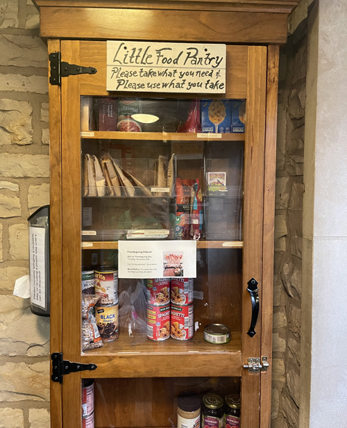 Riverside Presbyterian Church Little Food Pantry