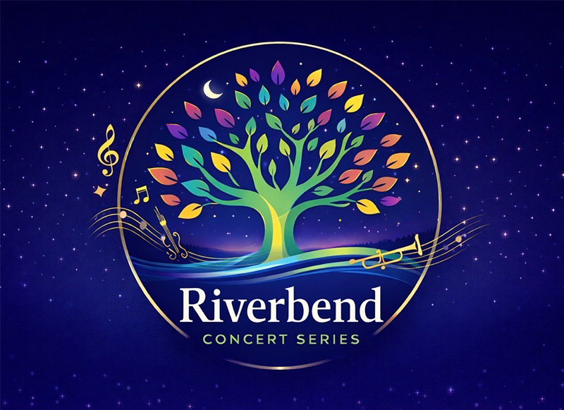 Logo for the Riverbend Concert Series