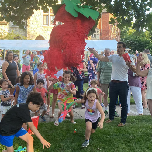 Ice Cream Social July 20, 2022