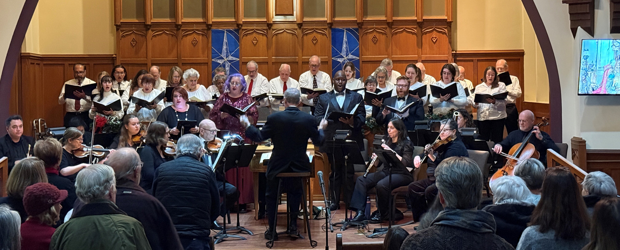 2025 Handel's Messiah at Riverside Presbyterian Church (USA) in Riverside IL